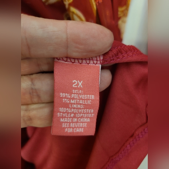 Flying Tomato ✨️ $66MSRP ONE THAT GOT AWAY Woven Mini Dress Size 2X Color: Berry - Picture 10 of 11